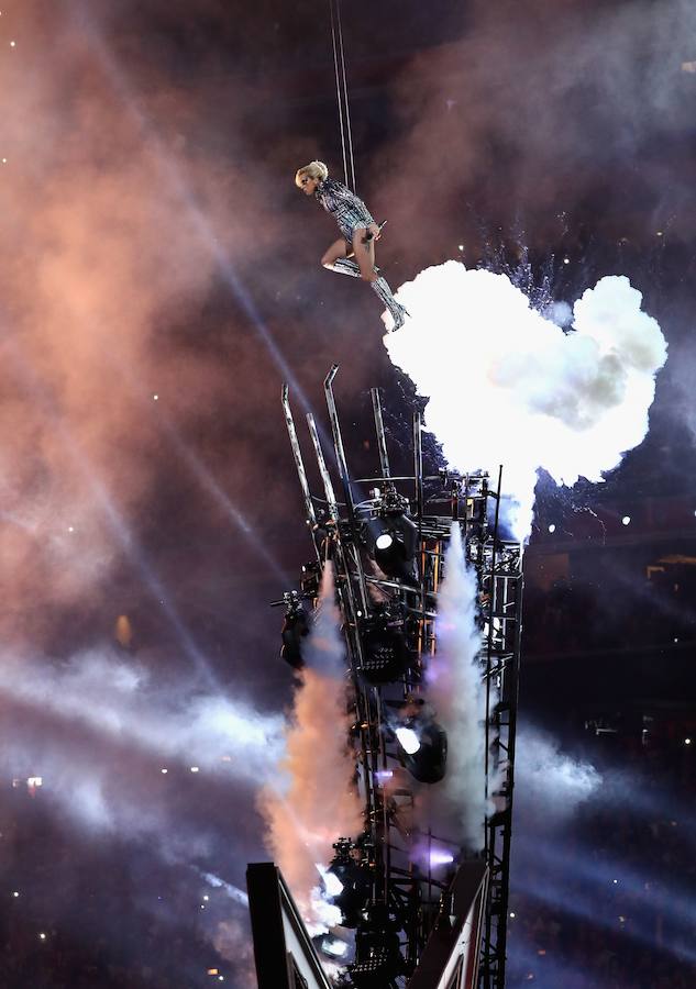 El espectáculo de Lady Gaga en la Super Bowl