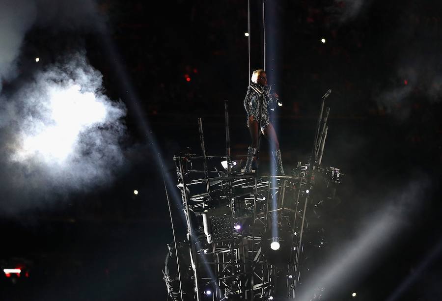 El espectáculo de Lady Gaga en la Super Bowl