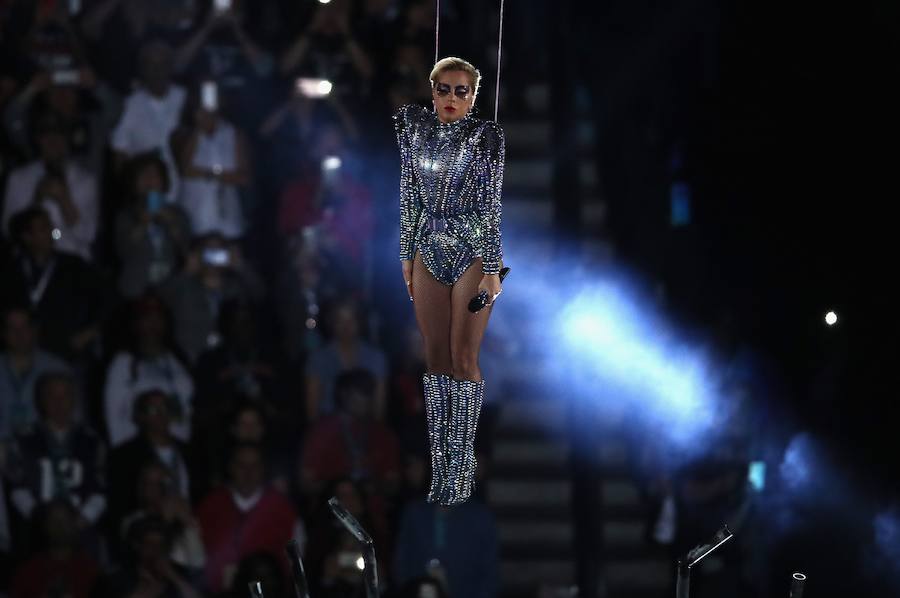 El espectáculo de Lady Gaga en la Super Bowl