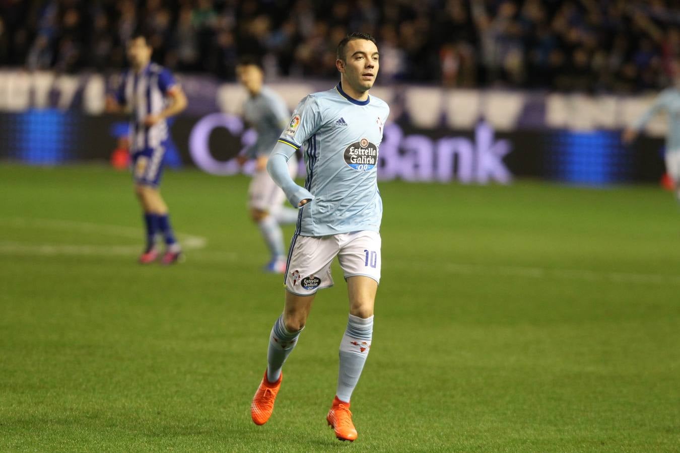 Semifinal de Copa entre el Alavés y el Celta
