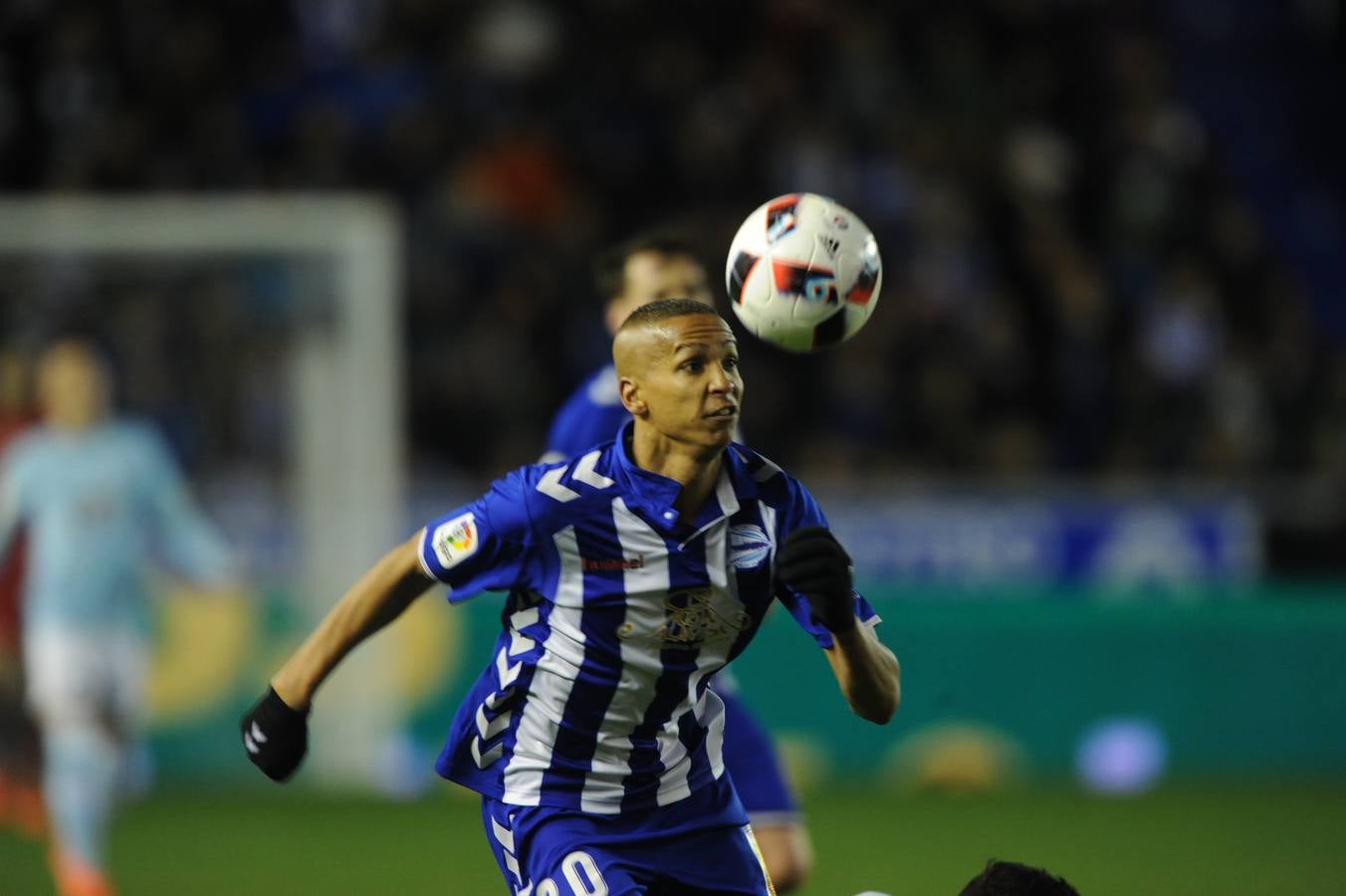 Semifinal de Copa entre el Alavés y el Celta
