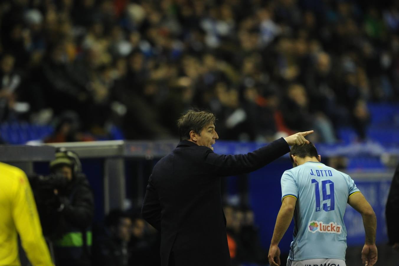 Semifinal de Copa entre el Alavés y el Celta