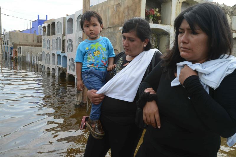 Inundaciones en Perú