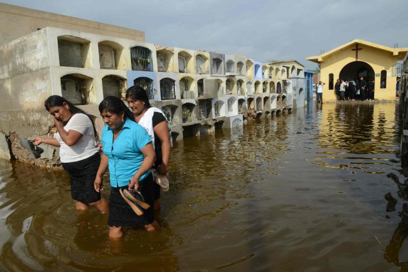 Inundaciones en Perú