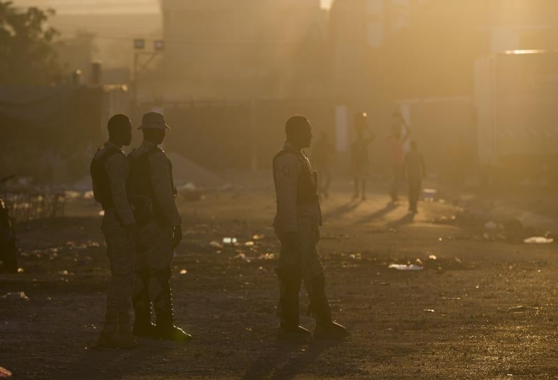 El empresario Jovenel Moise toma posesión como nuevo presidente de Haití