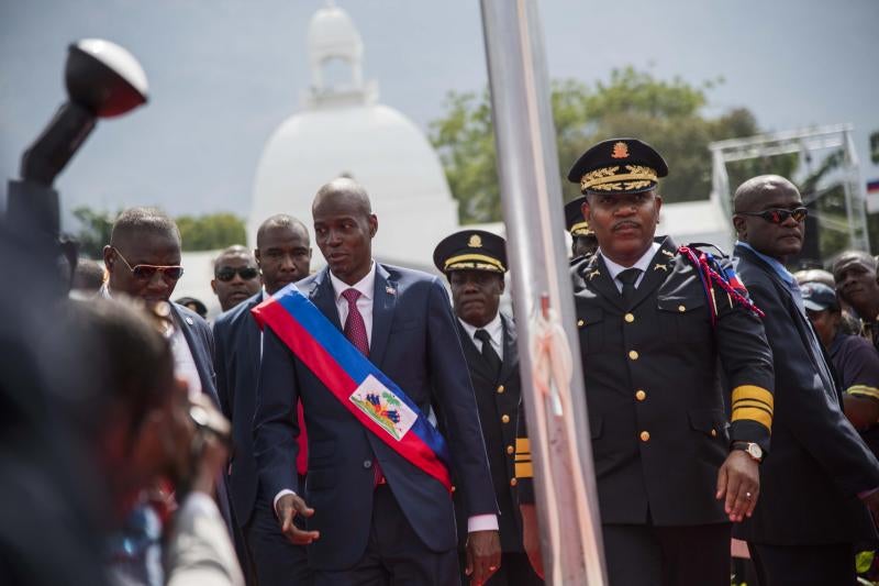 El empresario Jovenel Moise toma posesión como nuevo presidente de Haití