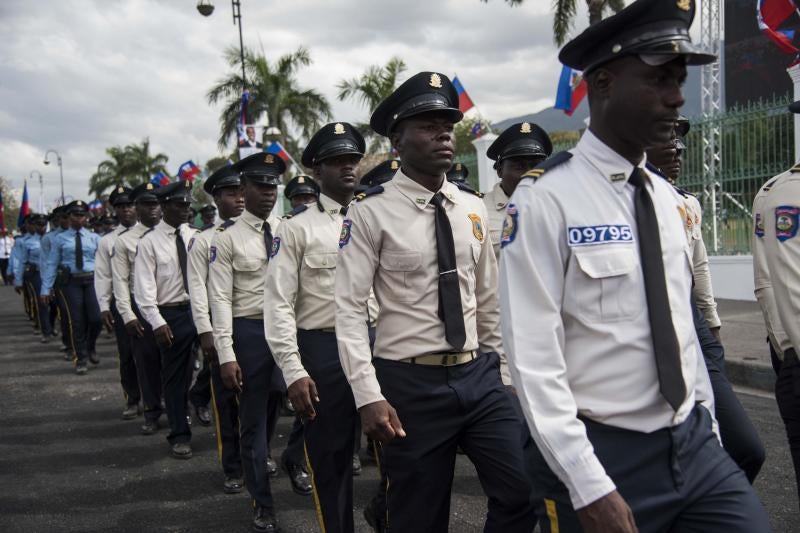 El empresario Jovenel Moise toma posesión como nuevo presidente de Haití