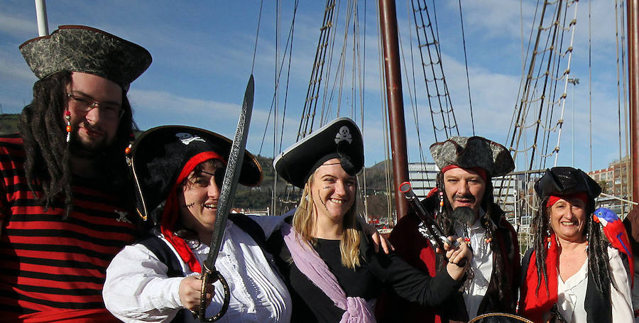 Los Carnavales de Bilbao, al abordaje