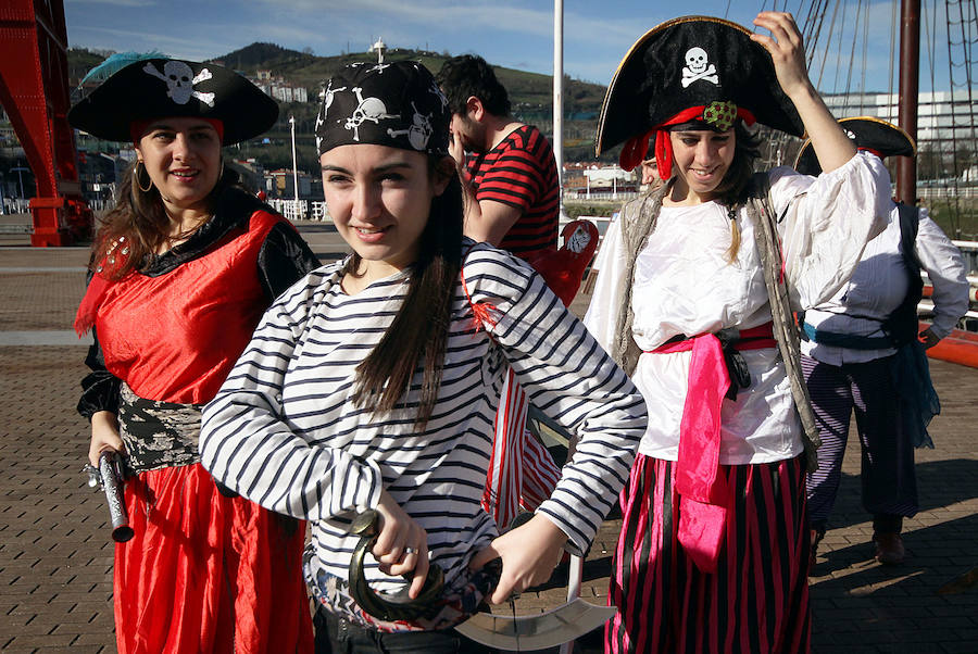 Los Carnavales de Bilbao, al abordaje
