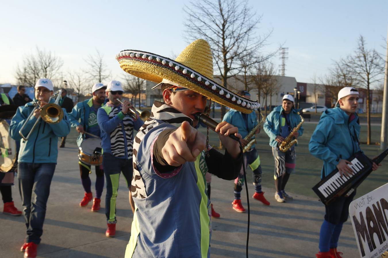 El Buesa acoge a los aficionados de todos los equipos