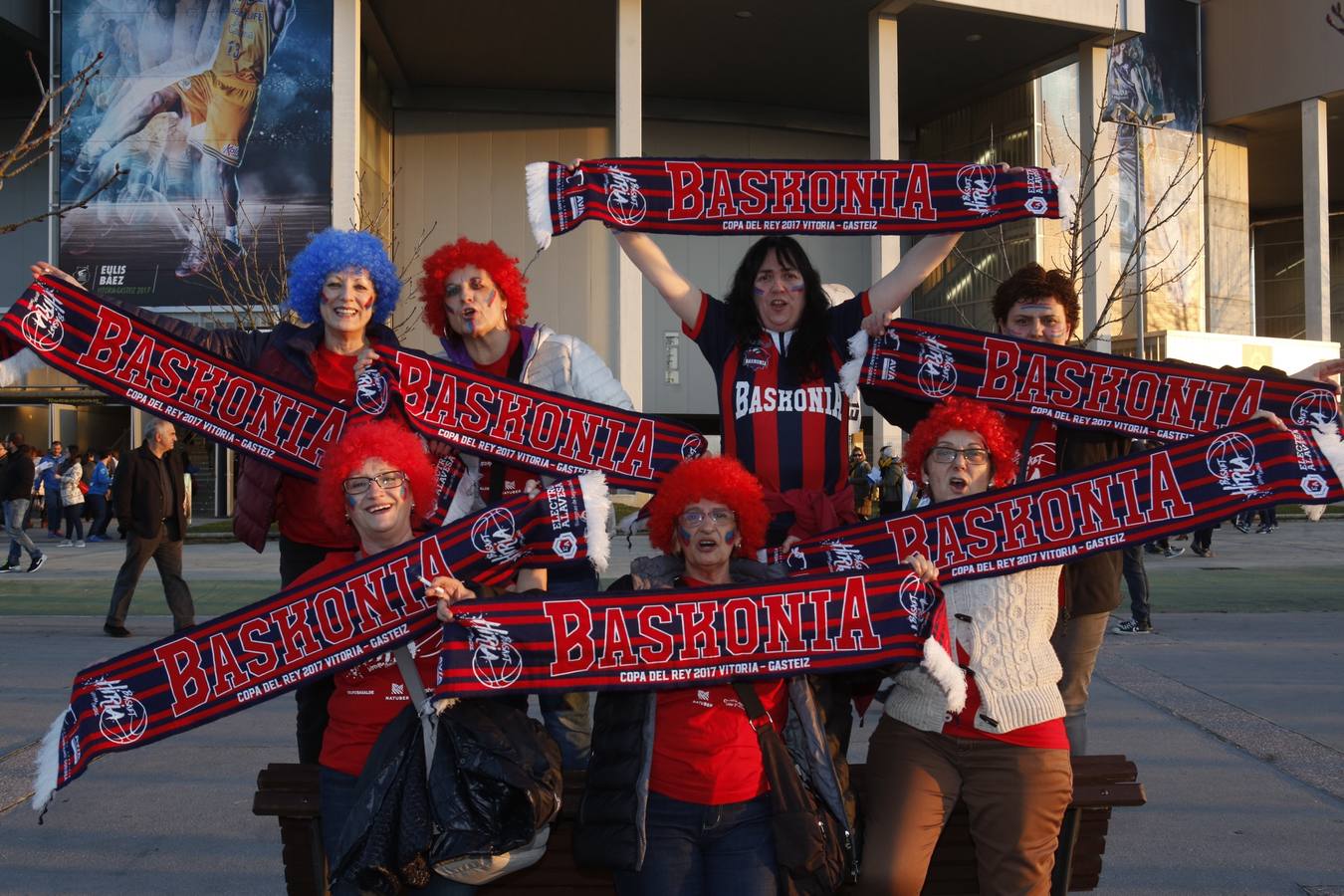 El Buesa acoge a los aficionados de todos los equipos