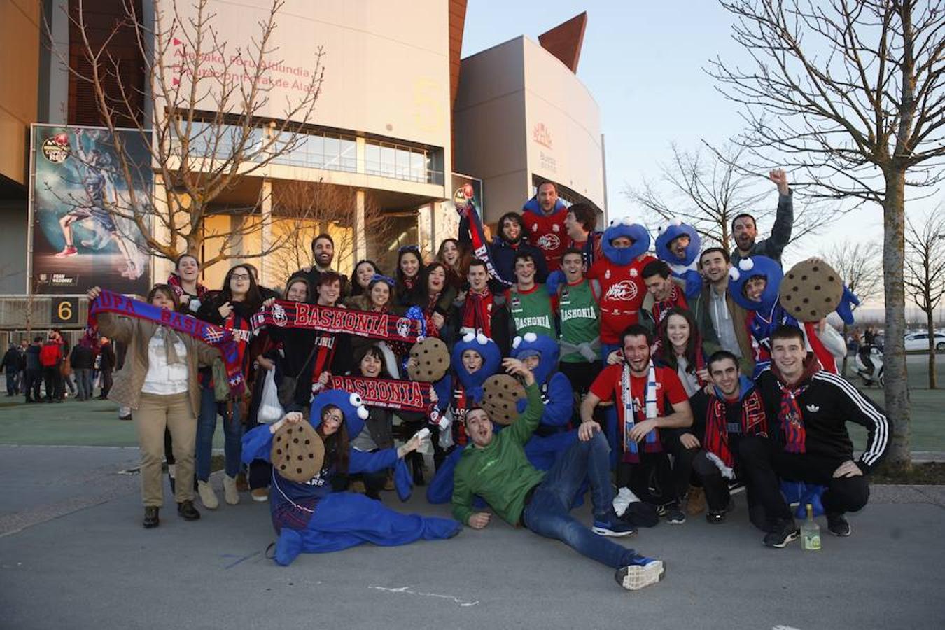El Buesa acoge a los aficionados de todos los equipos
