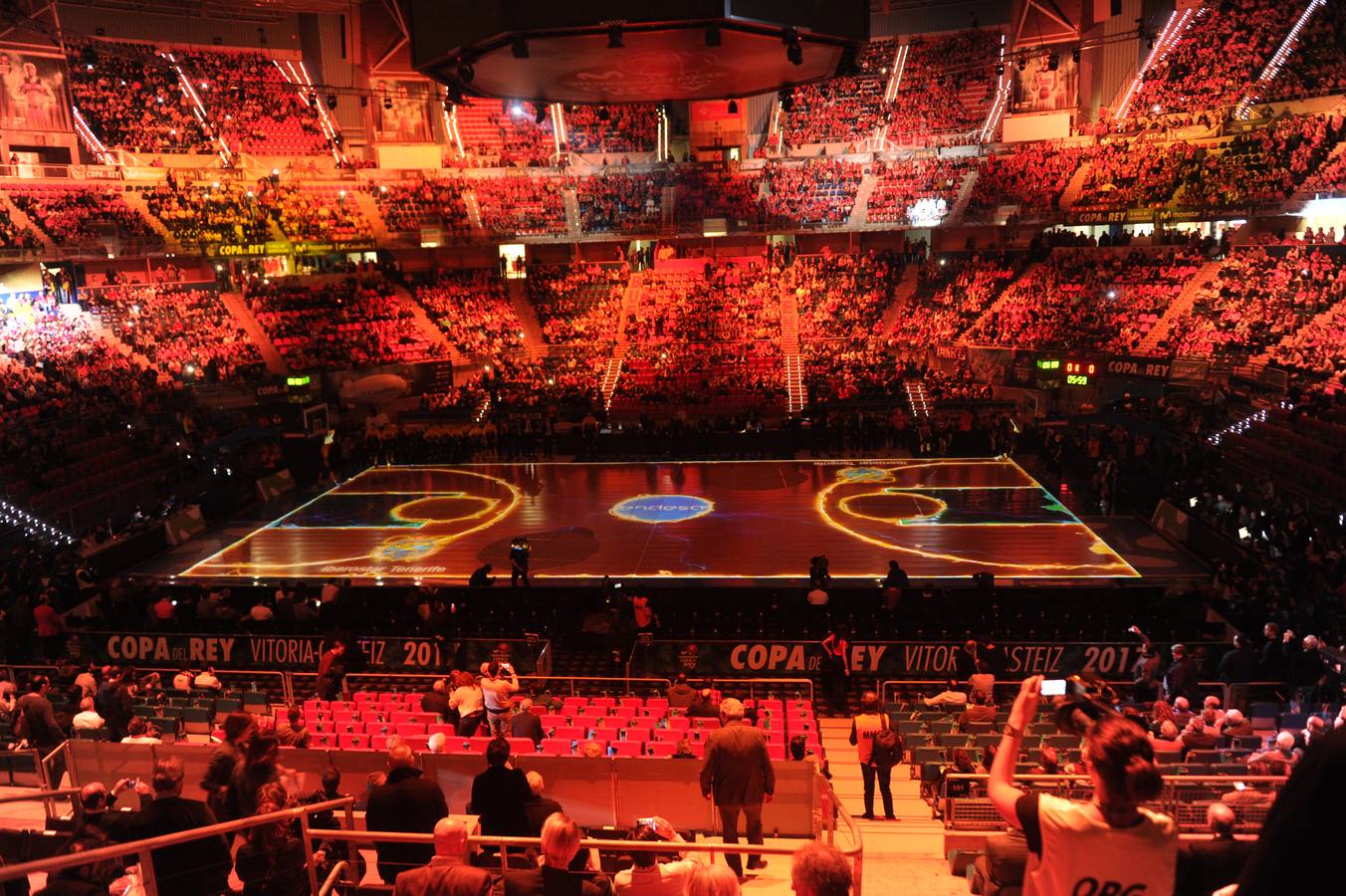 Así vivió la afición el Iberostar - Baskonia