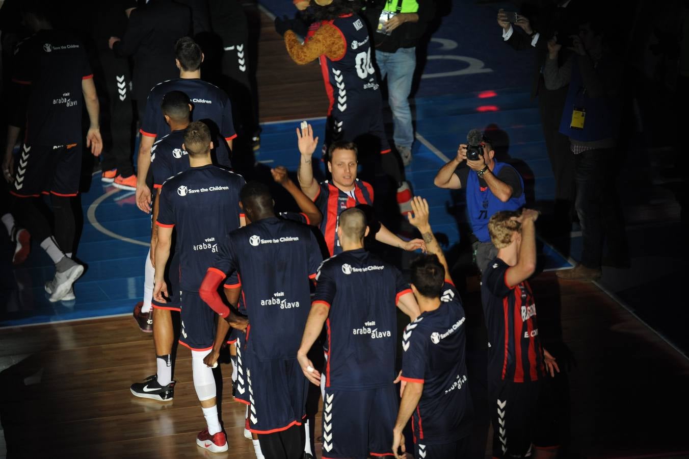 Así vivió la afición el Iberostar - Baskonia