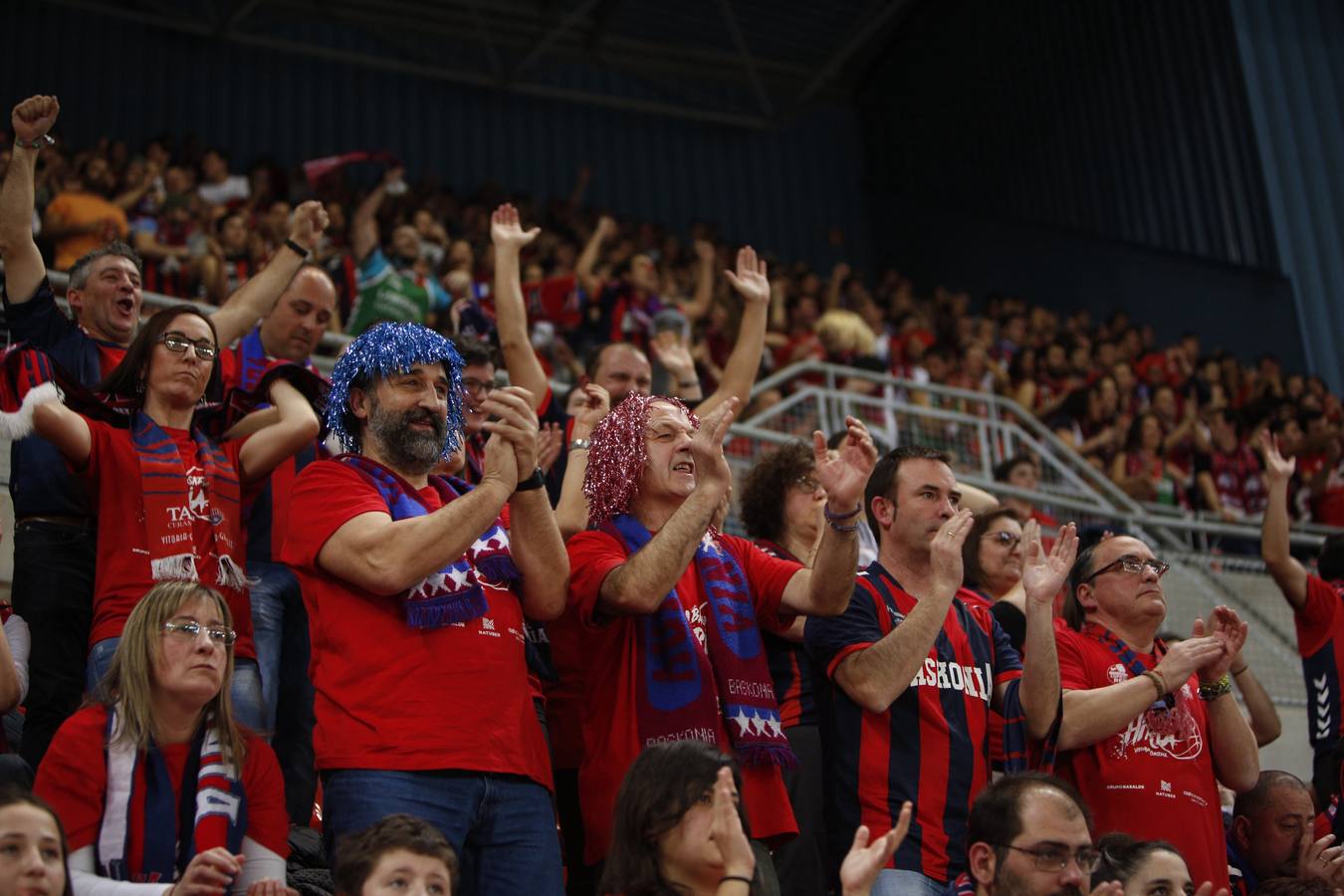 Así vivió la afición el Iberostar - Baskonia