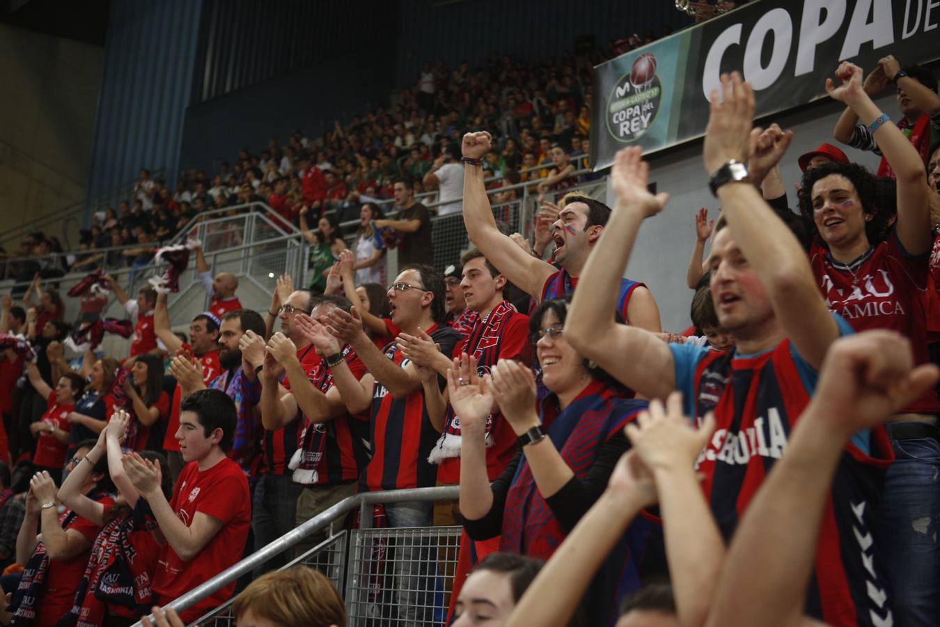 Así vivió la afición el Iberostar - Baskonia