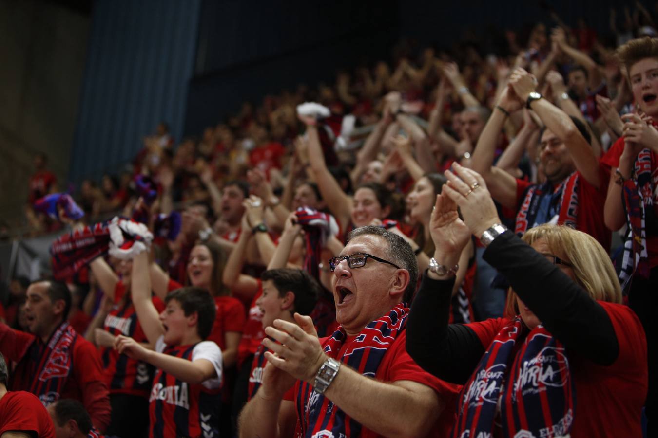 Así vivió la afición el Iberostar - Baskonia
