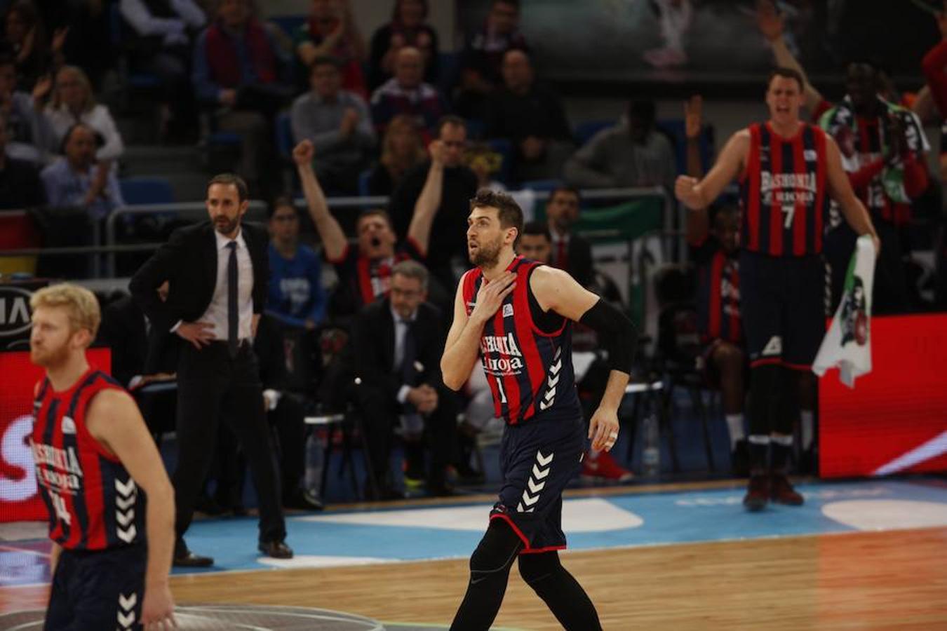 El Real Madrid - Baskonia, en imágenes