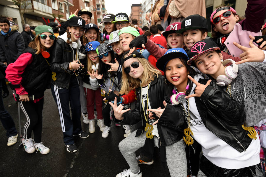 Domingo de Carnaval en Deusto