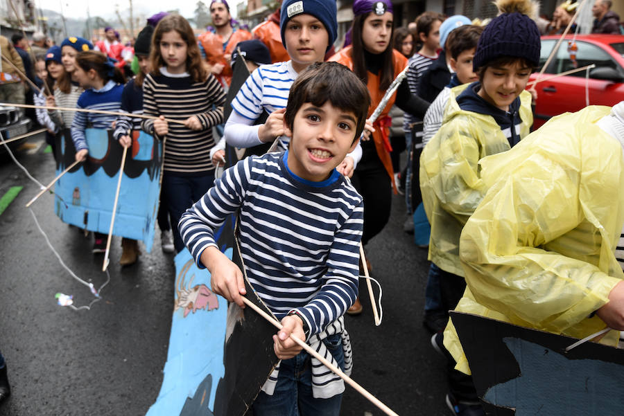 Domingo de Carnaval en Deusto