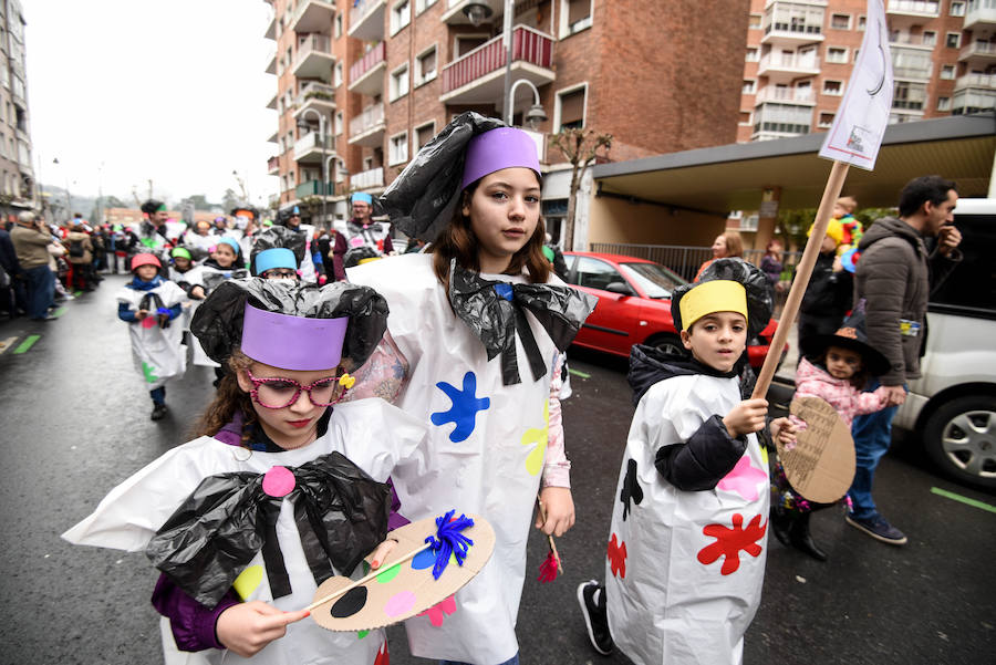 Domingo de Carnaval en Deusto