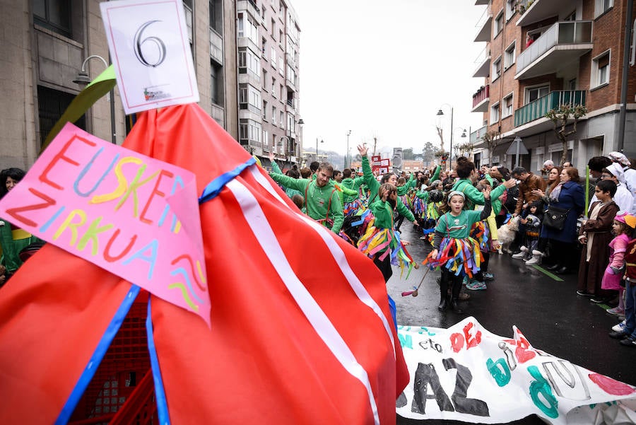Domingo de Carnaval en Deusto