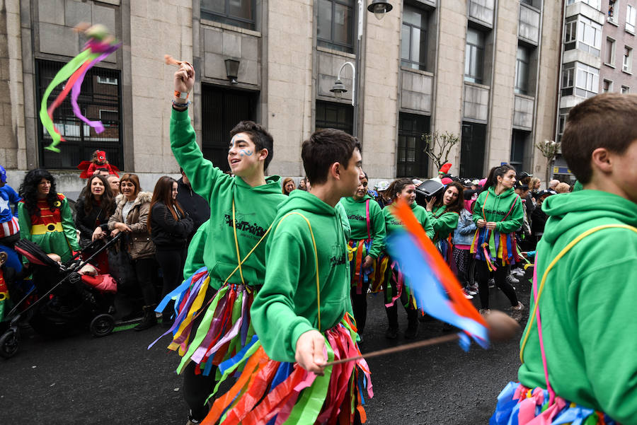 Domingo de Carnaval en Deusto