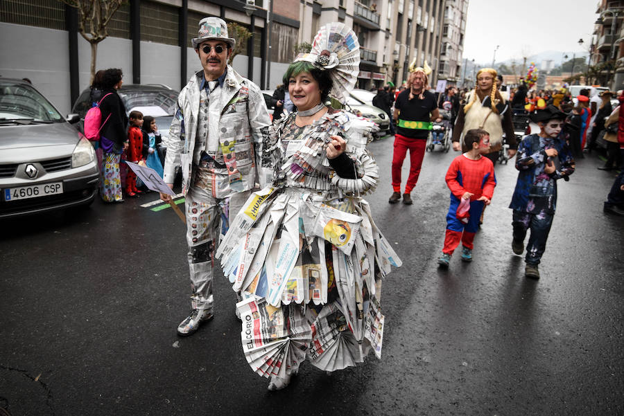 Domingo de Carnaval en Deusto