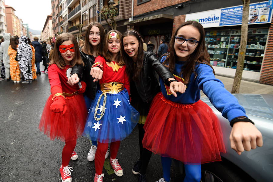 Domingo de Carnaval en Deusto