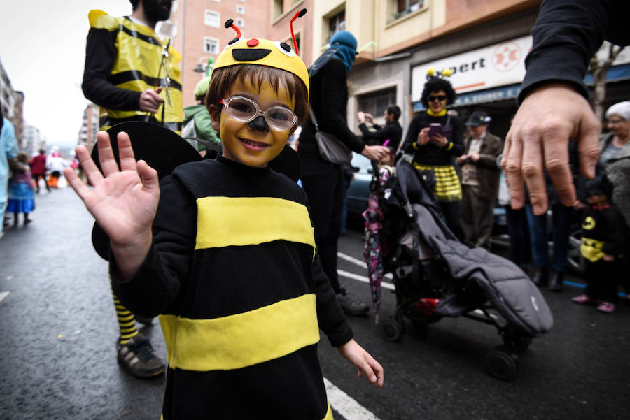Domingo de Carnaval en Deusto