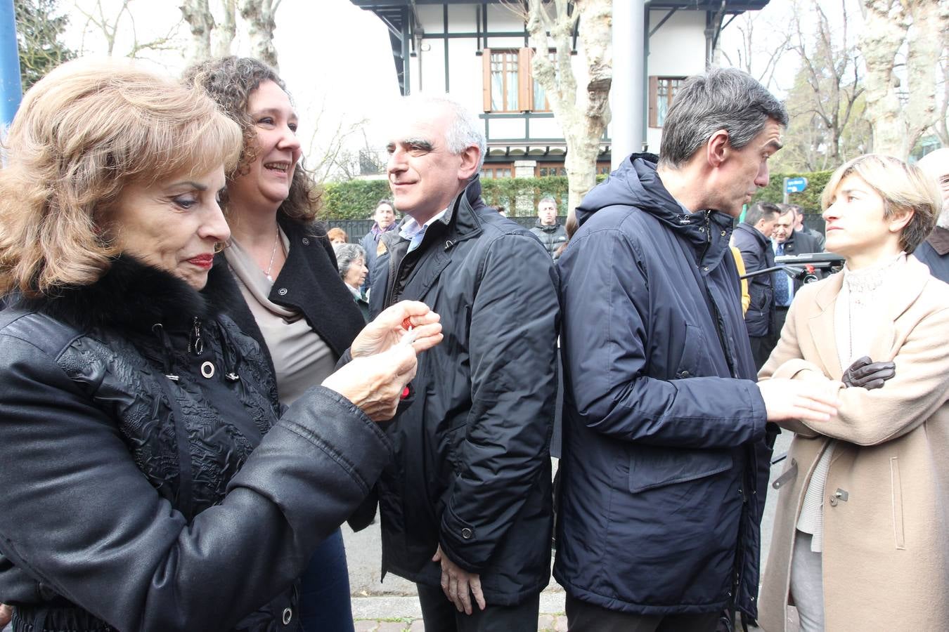 Homenaje a Fernando Buesa y Jorge Díez