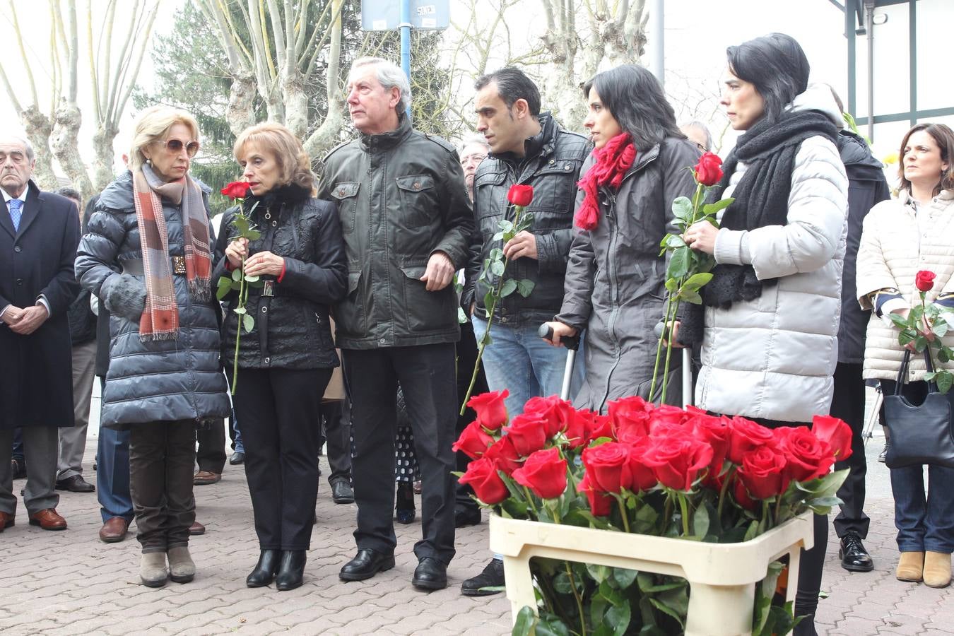 Homenaje a Fernando Buesa y Jorge Díez