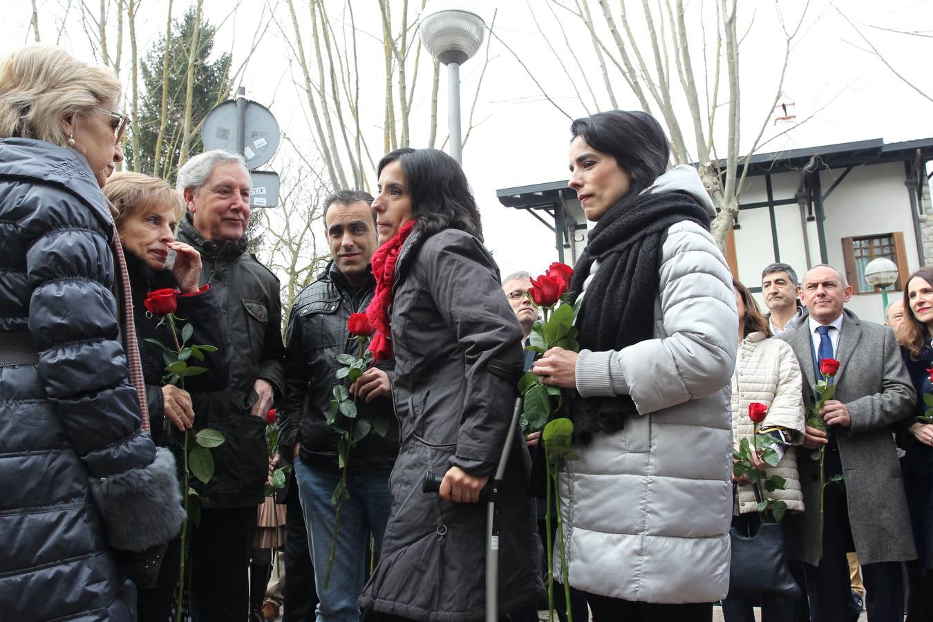 Homenaje a Fernando Buesa y Jorge Díez