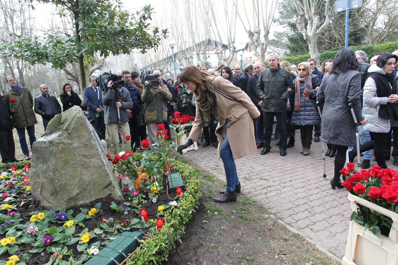 Homenaje a Fernando Buesa y Jorge Díez