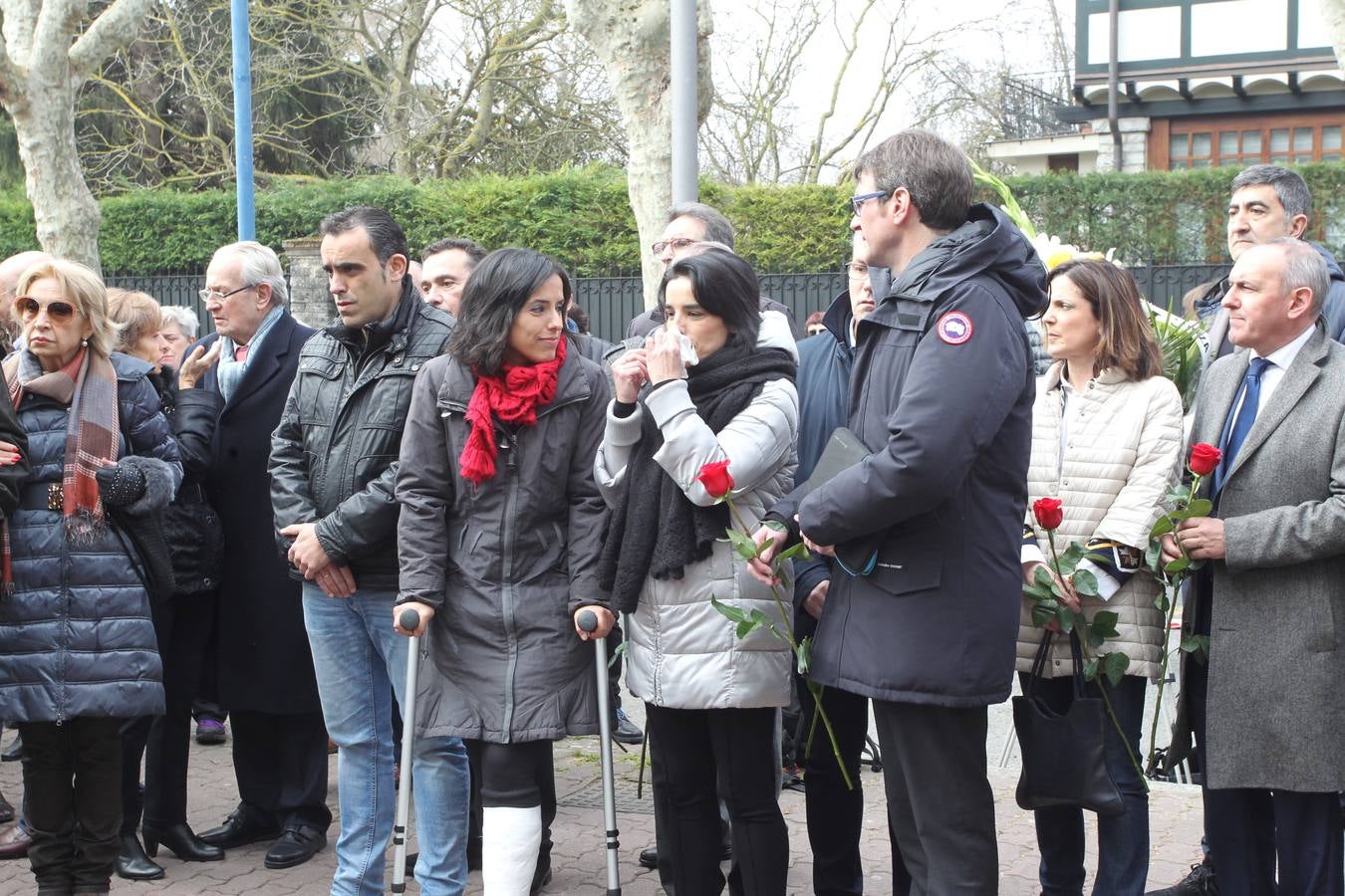 Homenaje a Fernando Buesa y Jorge Díez