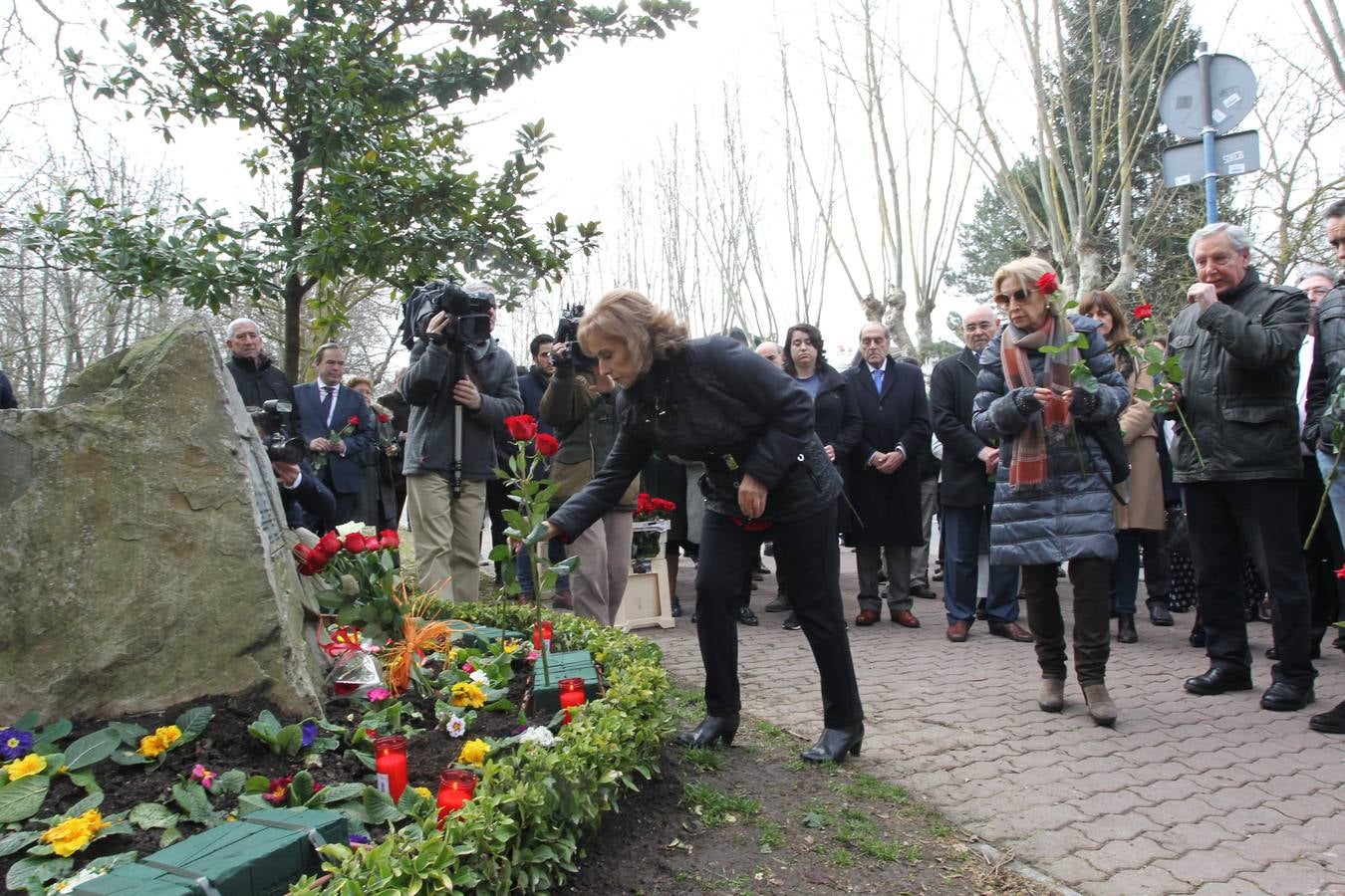 Homenaje a Fernando Buesa y Jorge Díez