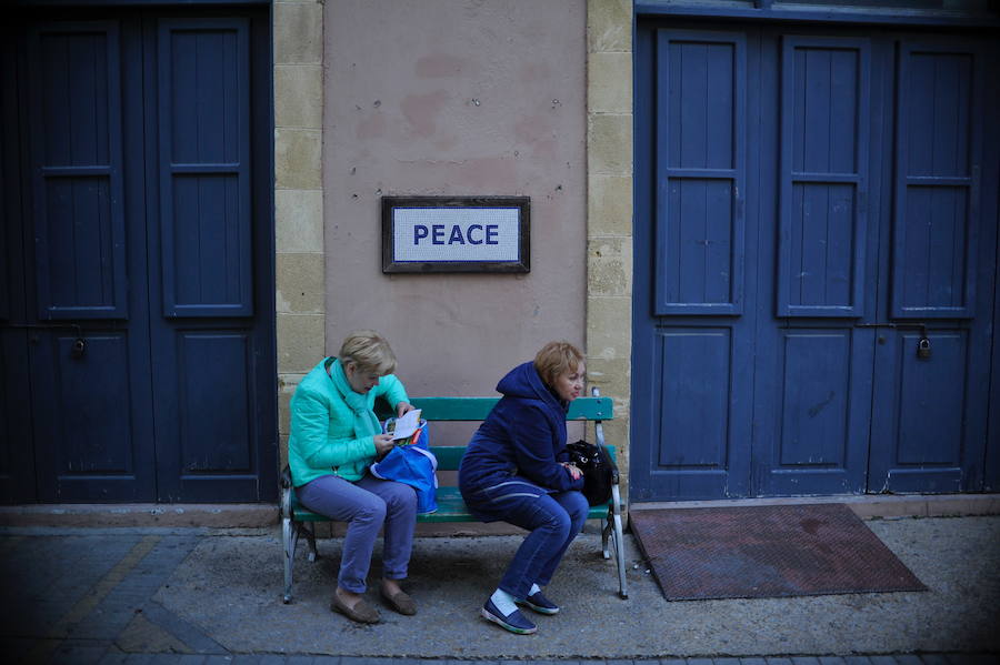 Las calles de Nicosia cuentan con ese estilo arquitectónico típico de las ciudades del Mediterráneo.