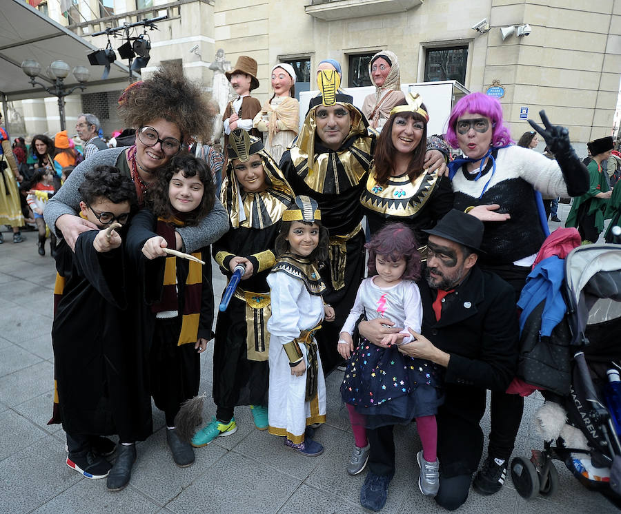 Bilbao se desmelena en los carnavales de 2017