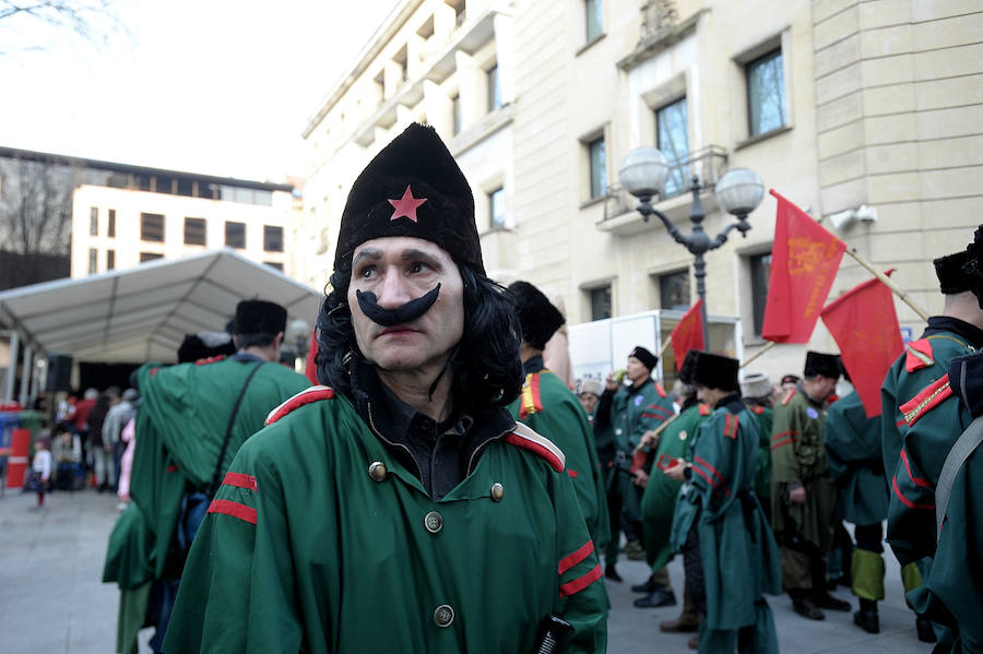 Bilbao se desmelena en los carnavales de 2017