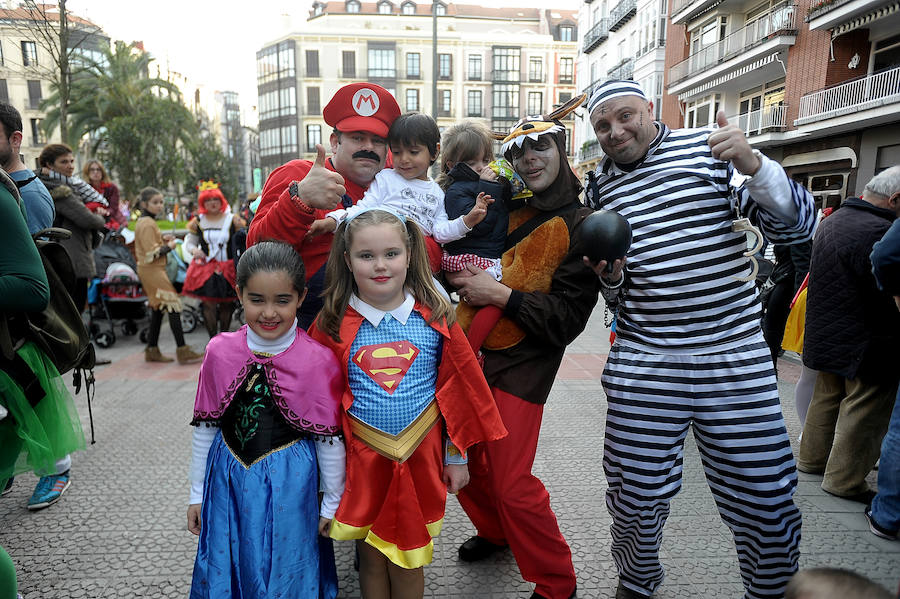 Bilbao se desmelena en los carnavales de 2017