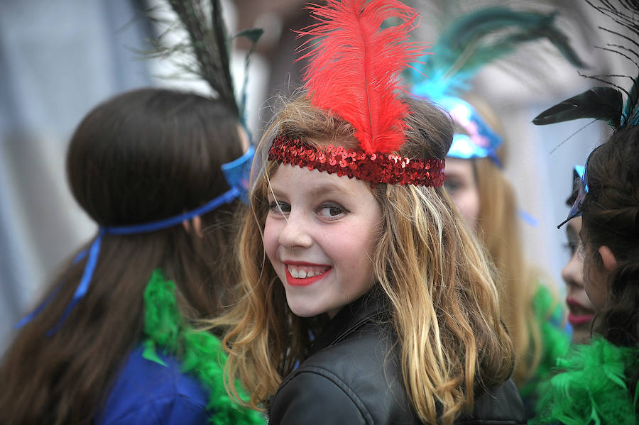 Bilbao se desmelena en los carnavales de 2017