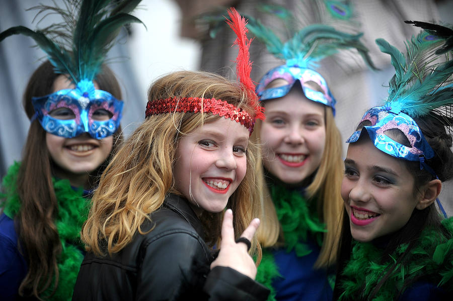 Bilbao se desmelena en los carnavales de 2017