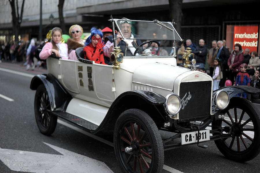 Bilbao se desmelena en los carnavales de 2017