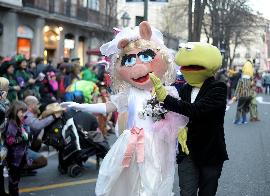 Bilbao se desmelena en los carnavales de 2017