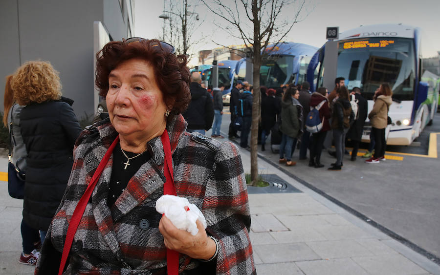La estación provisional de Termibus