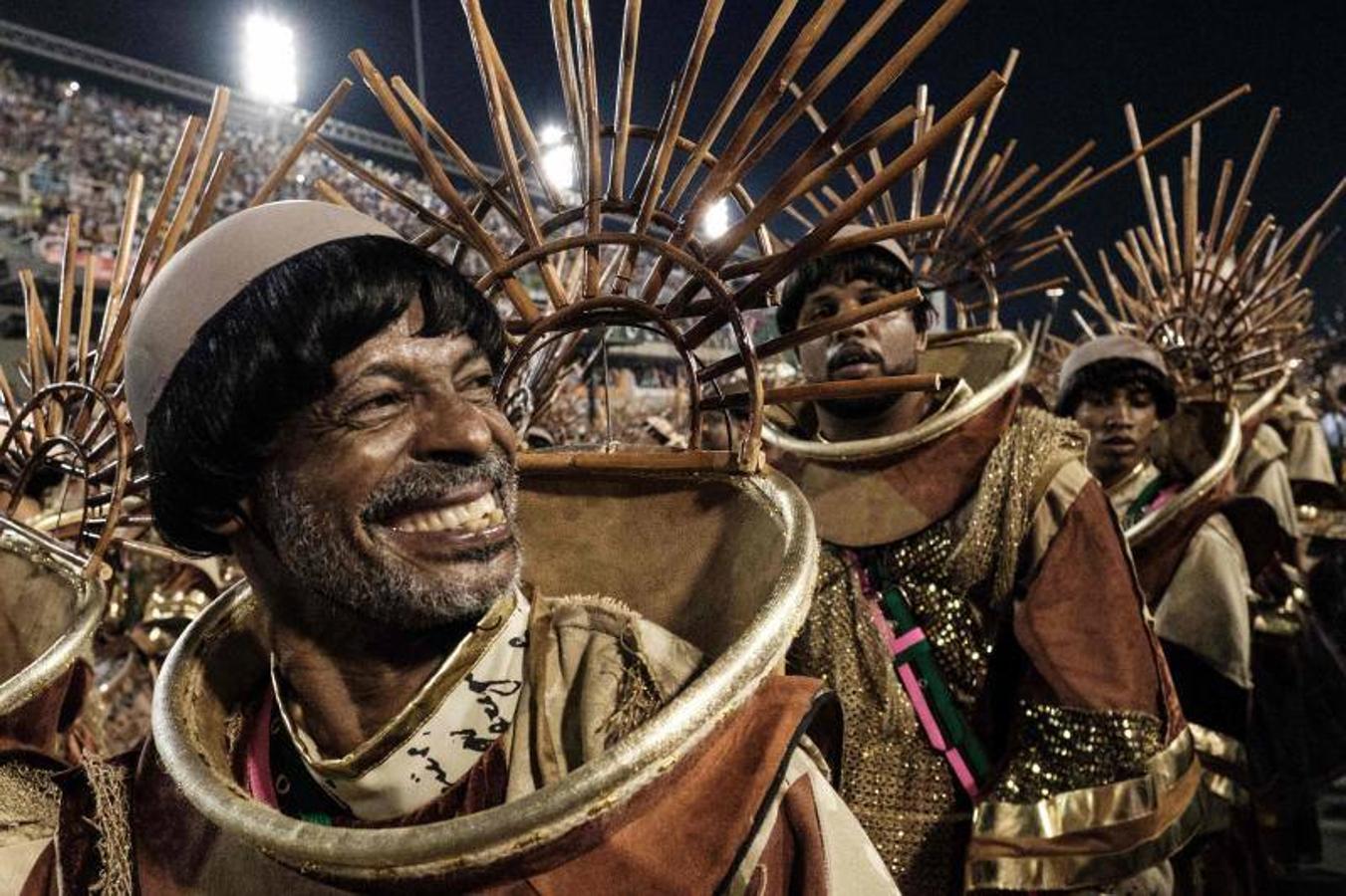 El carnaval de Río, una fiesta de la lujuria con bastidores pestilentes