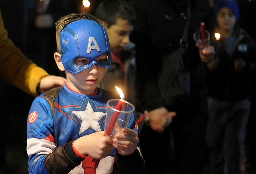 Bilbao entierra a la sardina