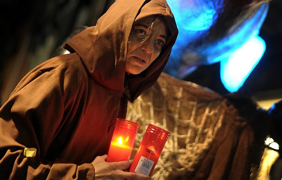 Bilbao entierra a la sardina