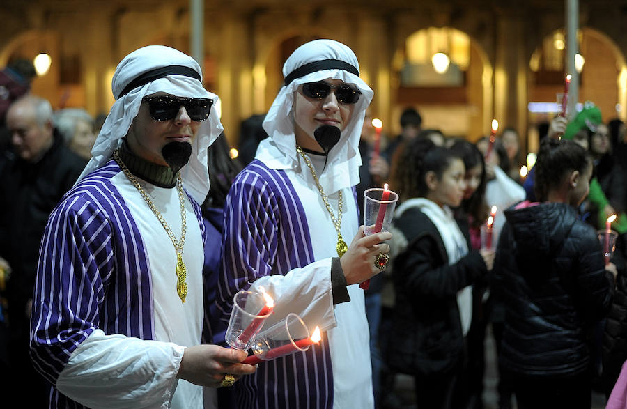 Bilbao entierra a la sardina