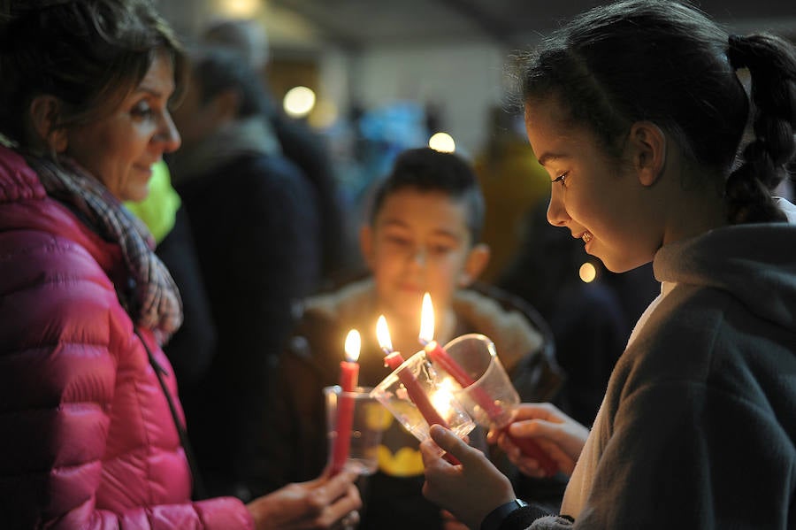 Bilbao entierra a la sardina